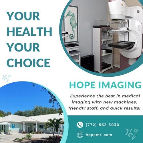 Hope Imaging Indian River MRI Medical Services Sebastian River